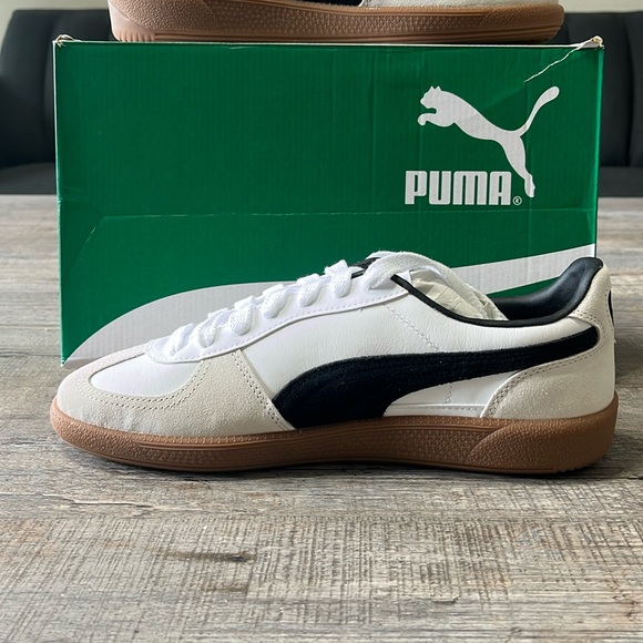 NWT Puma Palermo Leather Women's Sneakers - 39764701 - Picture 6 of 16